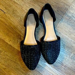 LC d’orsay woven flats